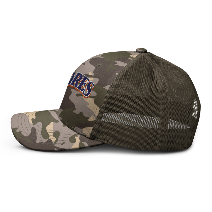 MADRES - San Diego - Camouflage trucker hat