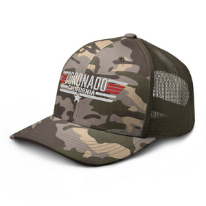 Top Coronado - Camouflage trucker hat