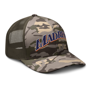 MADRES - San Diego - Camouflage trucker hat