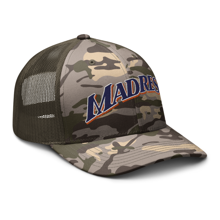 MADRES - San Diego - Camouflage trucker hat