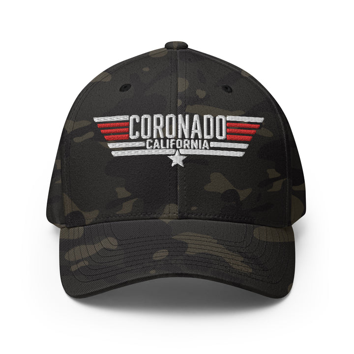 Top Coronado - Structured Twill Cap