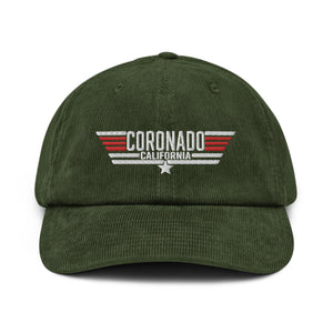 Top Coronado - Corduroy hat