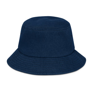 I (heart) Jewish Girls - Denim bucket hat