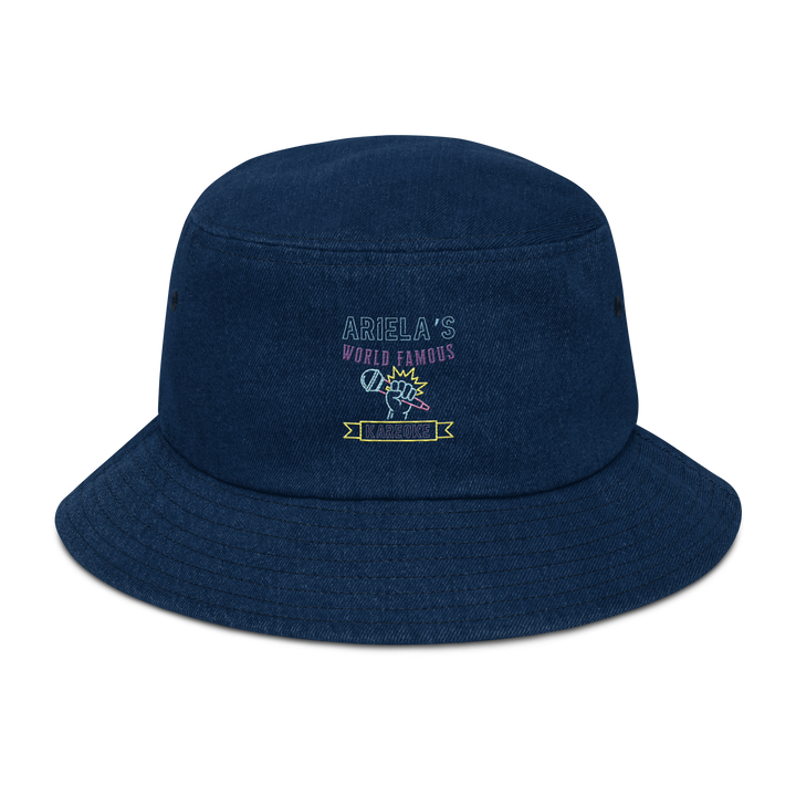 Arielas Kareoke - Denim bucket hat