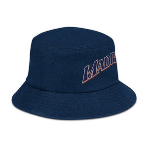 MADRES -  Denim bucket hat