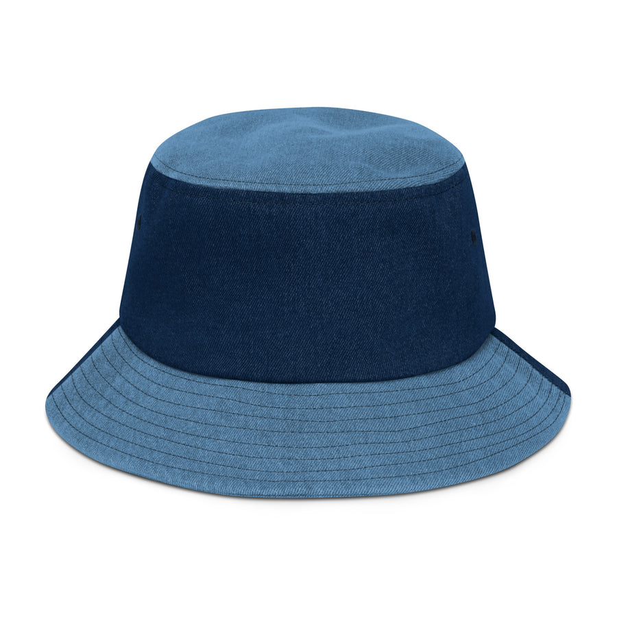 I (heart) Jewish Girls - Denim bucket hat