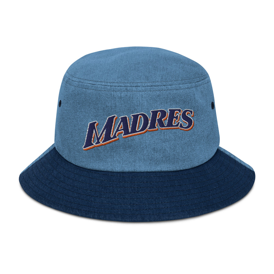 MADRES -  Denim bucket hat