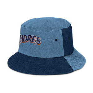 MADRES -  Denim bucket hat