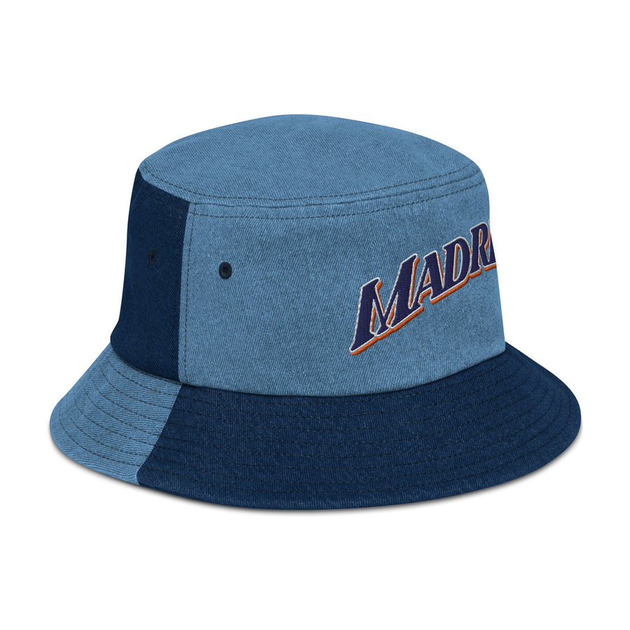 MADRES -  Denim bucket hat