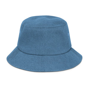 I (heart) Jewish Girls - Denim bucket hat