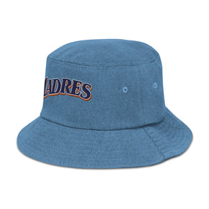 MADRES -  Denim bucket hat