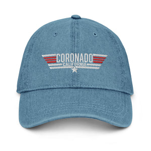 Top Coronado - Denim Hat