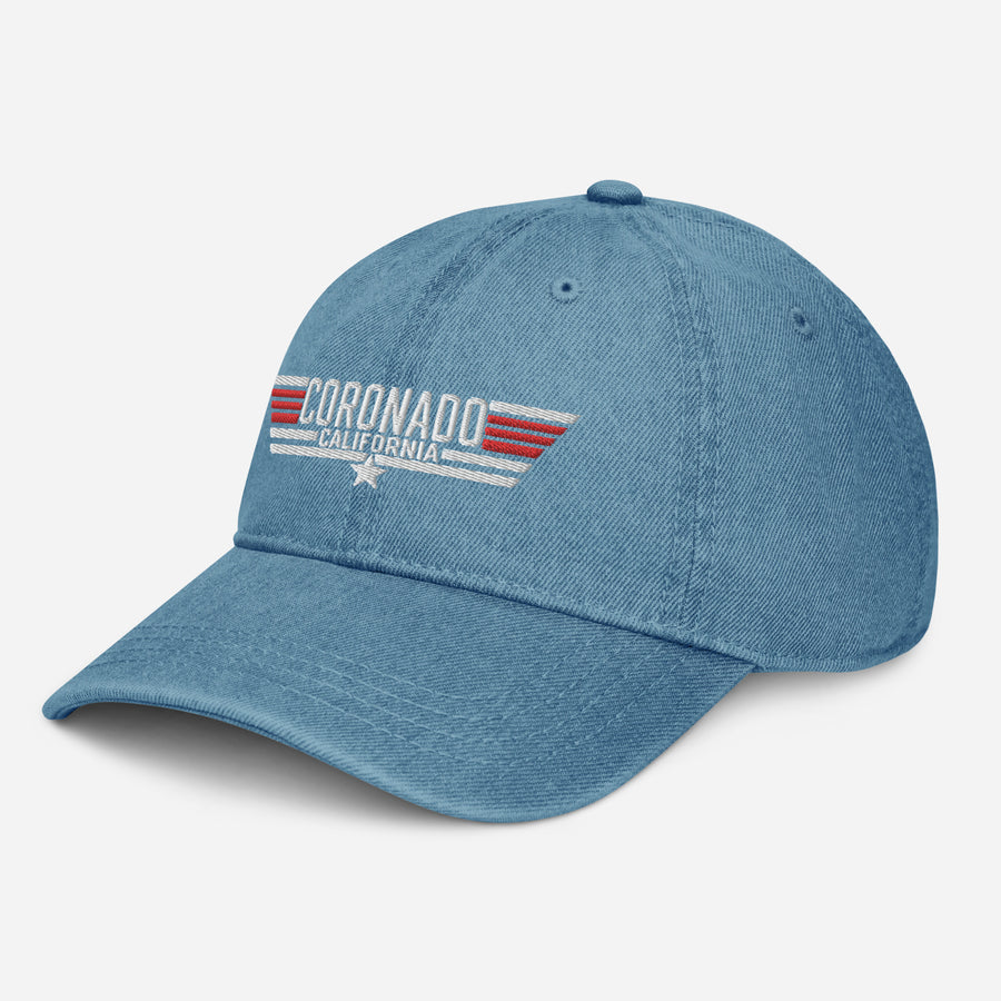 Top Coronado - Denim Hat