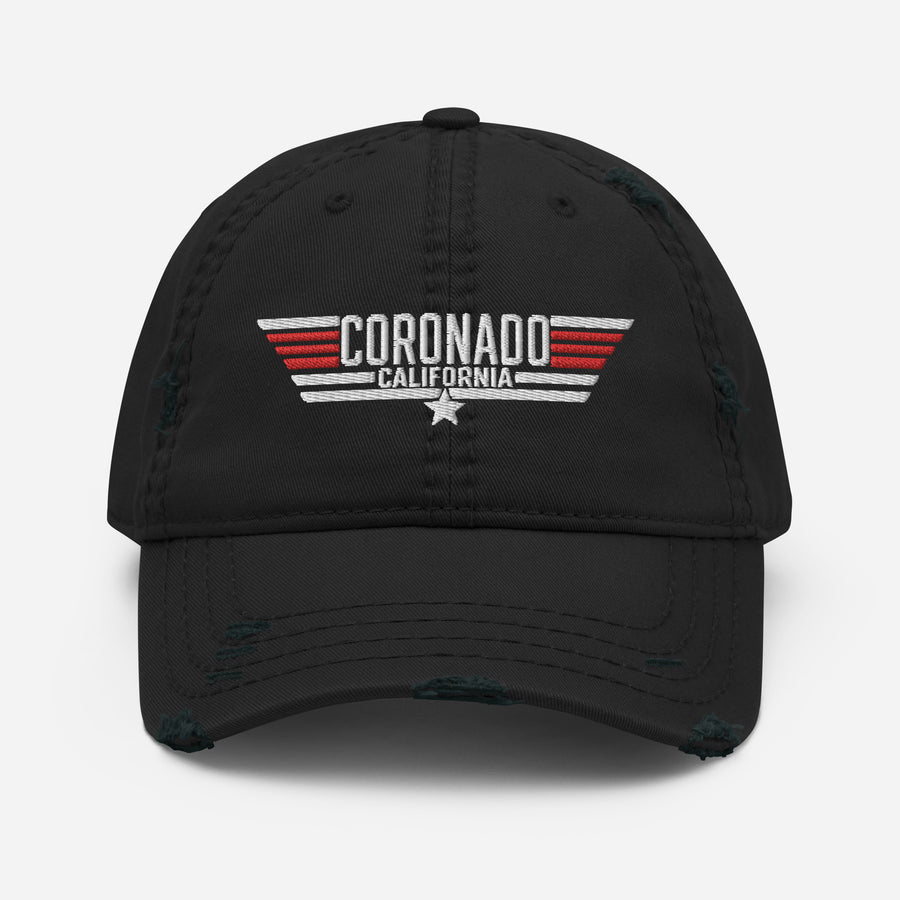 Top Coronado - Distressed Dad Hat