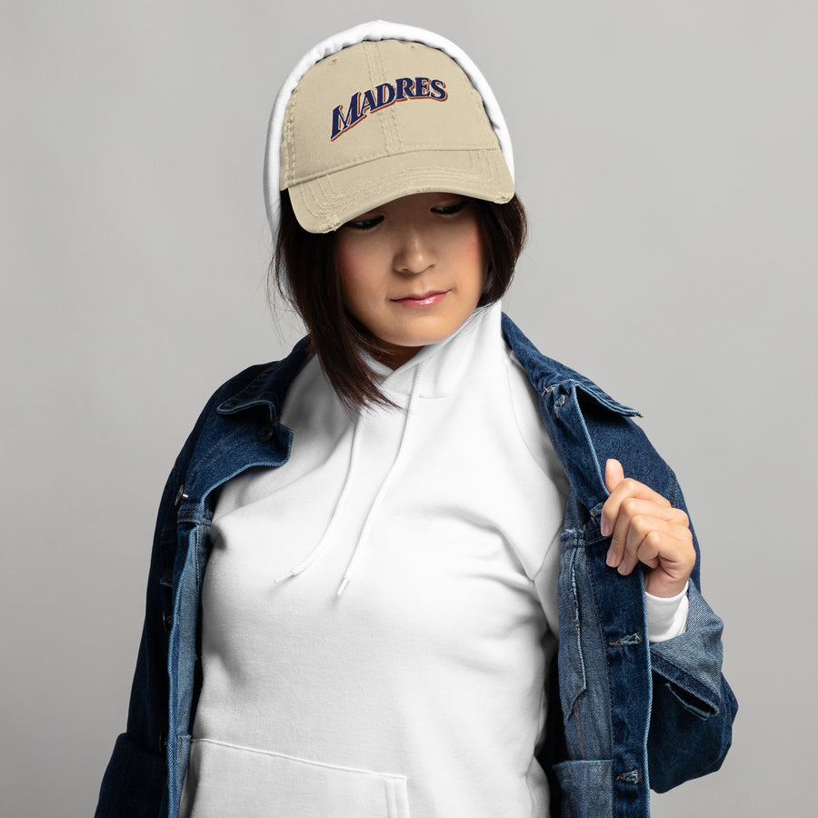 MADRES - San Diego - Distressed Dad Hat