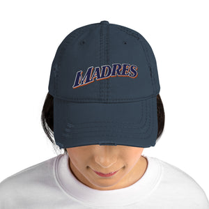 MADRES - San Diego - Distressed Dad Hat