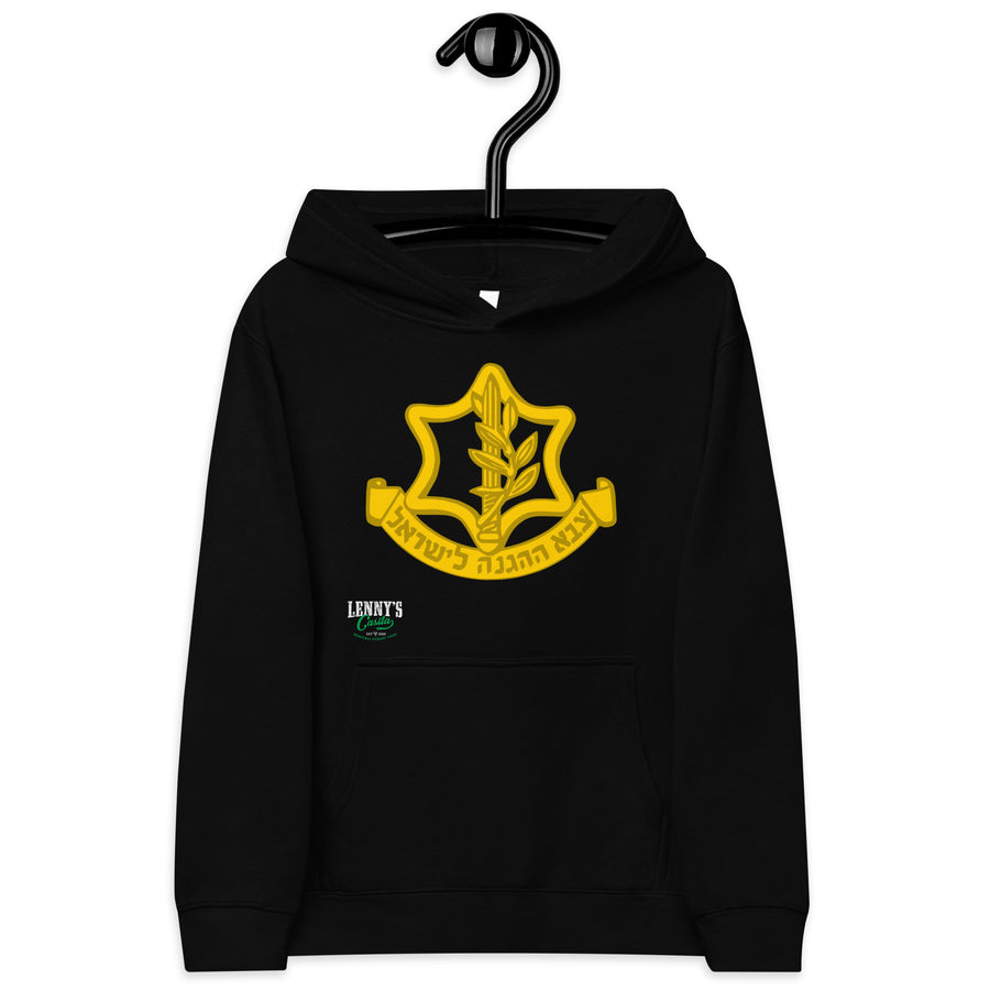 IDF lennys - Kids fleece hoodie