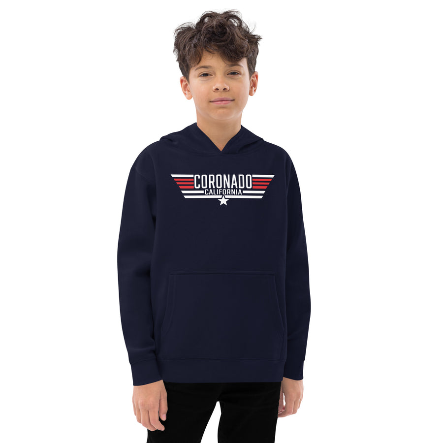 TOP CORONADO NICKY ROTTENS - Kids fleece hoodie