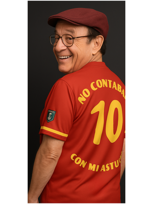 El Tri Limted Edition - Chapulin Colorado MX - Recycled unisex sports jersey
