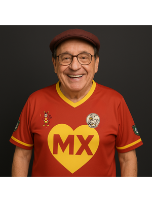 El Tri Limted Edition - Chapulin Colorado MX - Recycled unisex sports jersey