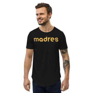 madres - Men's Curved Hem T-Shirt