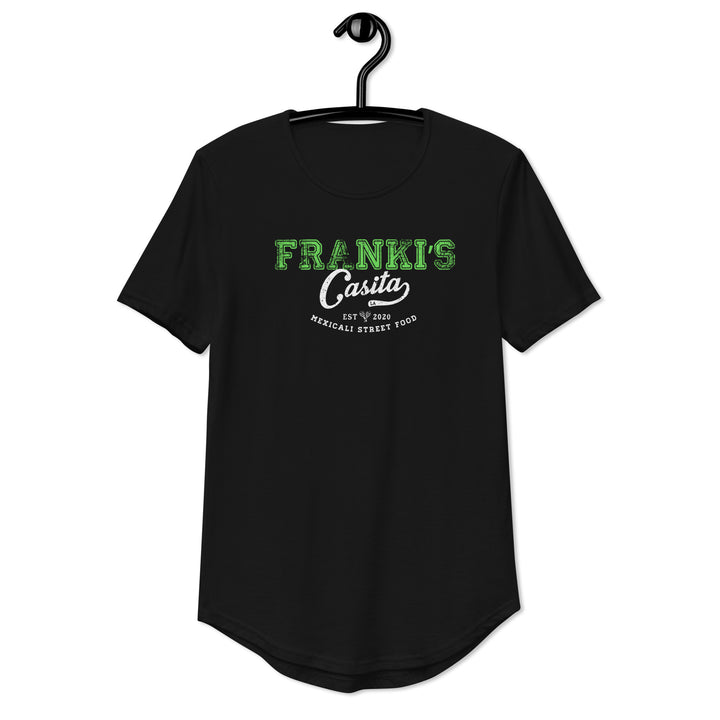 frankis casita - Men's Curved Hem T-Shirt