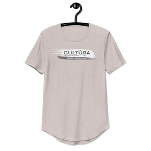 CULTURA - Men's Curved Hem T-Shirt