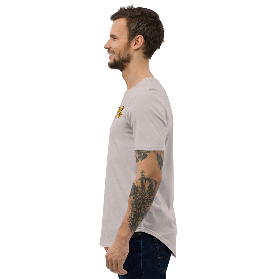 madres - Men's Curved Hem T-Shirt