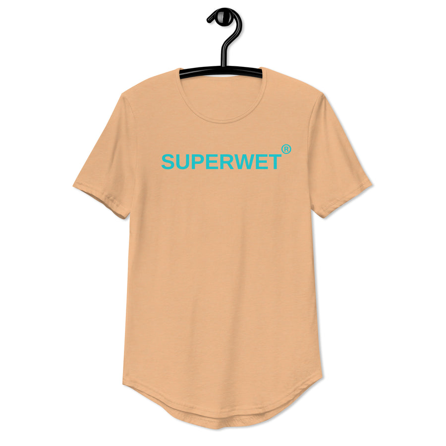 SUPERWET - Men's Curved Hem T-Shirt
