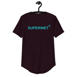 SUPERWET - Men's Curved Hem T-Shirt