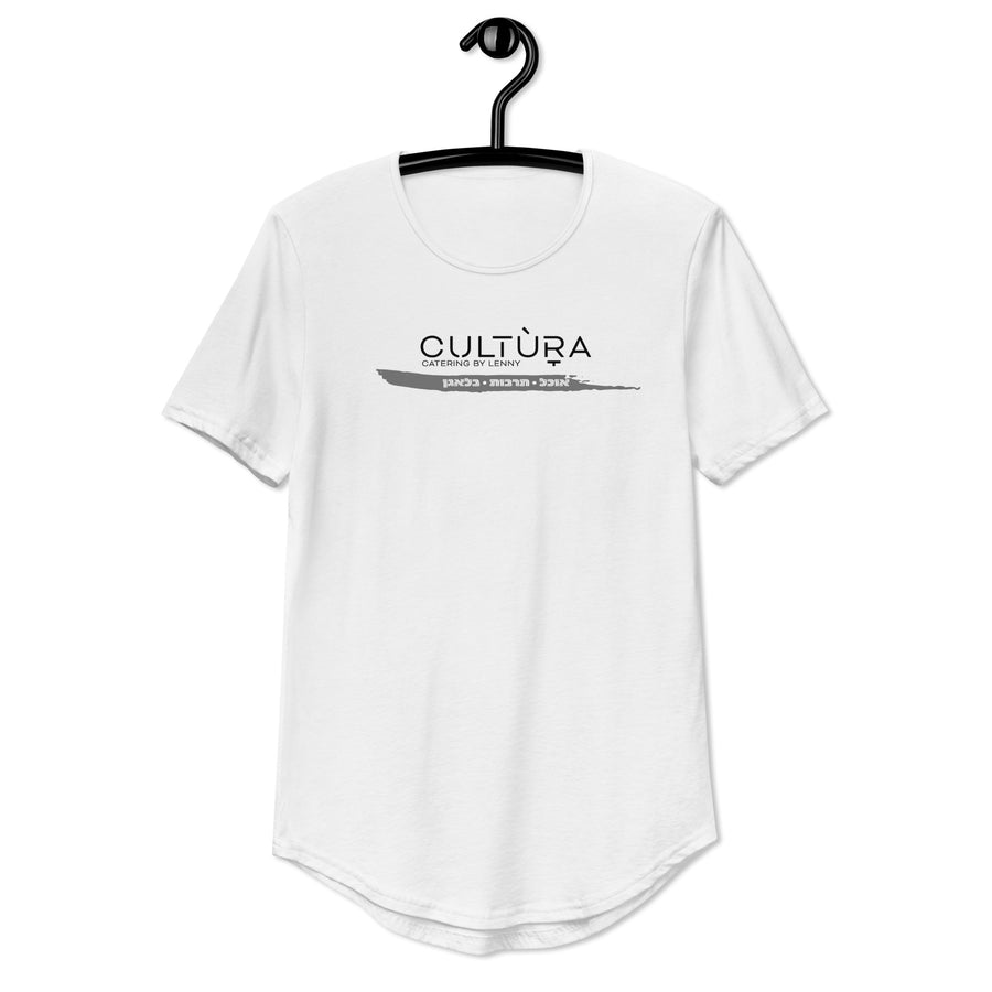 CULTURA - Men's Curved Hem T-Shirt