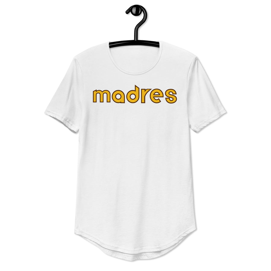 madres - Men's Curved Hem T-Shirt