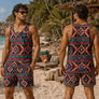 Navajo SPƎNGLISH (ñ)  Style -  Unisex Tank Top