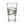Top Coronado - Shaker pint glass