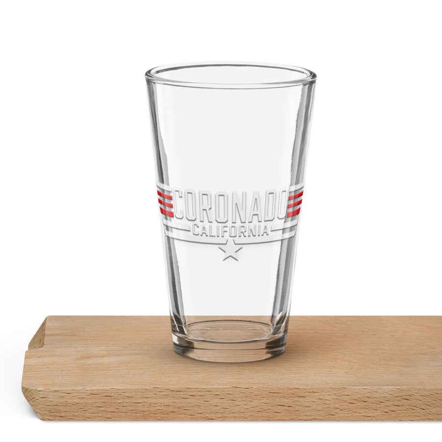 top coronado - Shaker pint glass