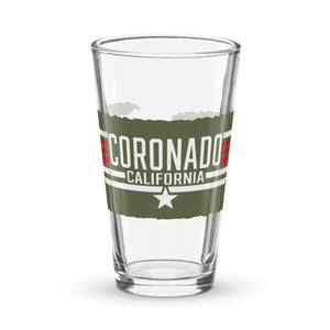 Top Coronado - Shaker pint glass