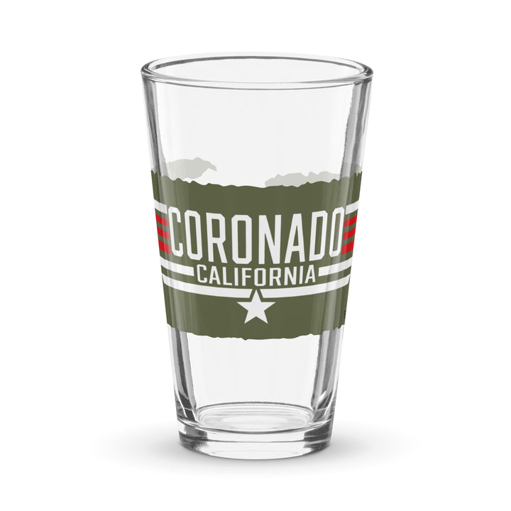 Top Coronado - Shaker pint glass