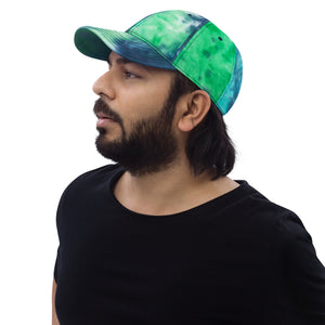 Shin - Tie dye hat