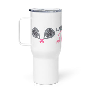 La reina del Padel - Travel mug with a handle