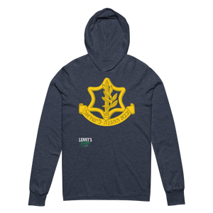 Israel Defense Forces - Hooded long-sleeve tee