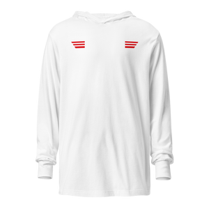 Top Coronado. - Hooded long-sleeve tee