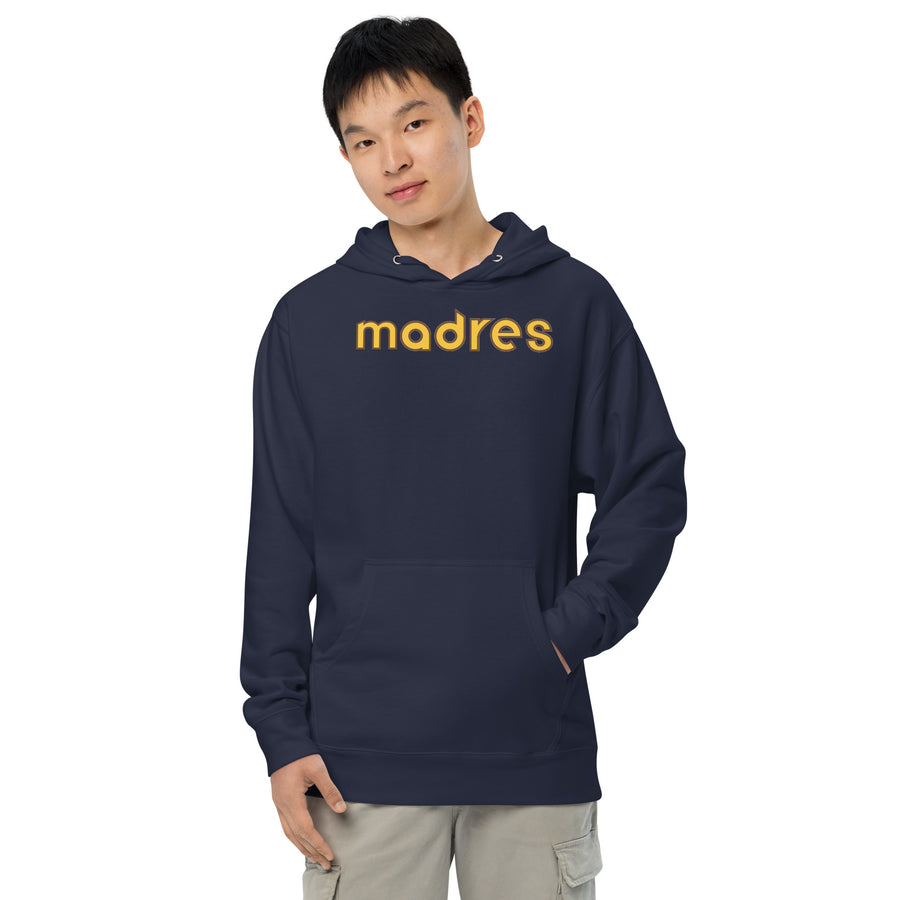 Madres Retro - Unisex midweight hoodie