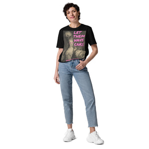 Let Them Have Cake - Dani Flowers - Unisex organic cotton t-shirt - Limited Edition