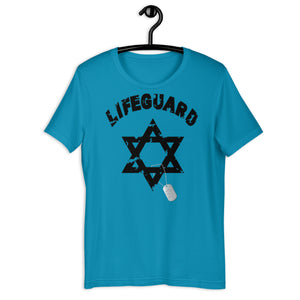 Life Guard ✡ - Unisex t-shirt