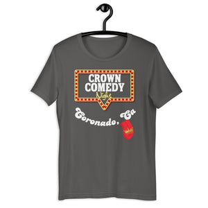 Crown Comedy Night - Unisex t-shirt