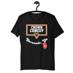 Crown Comedy Night - Unisex t-shirt