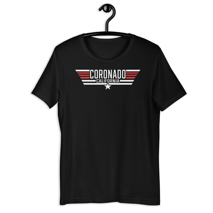 TOP GUN CORONADO CALIFORNIA - NICKY ROTTENS - LIMITED EDITION - Unisex t-shirt