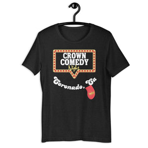 Crown Comedy Night - Unisex t-shirt