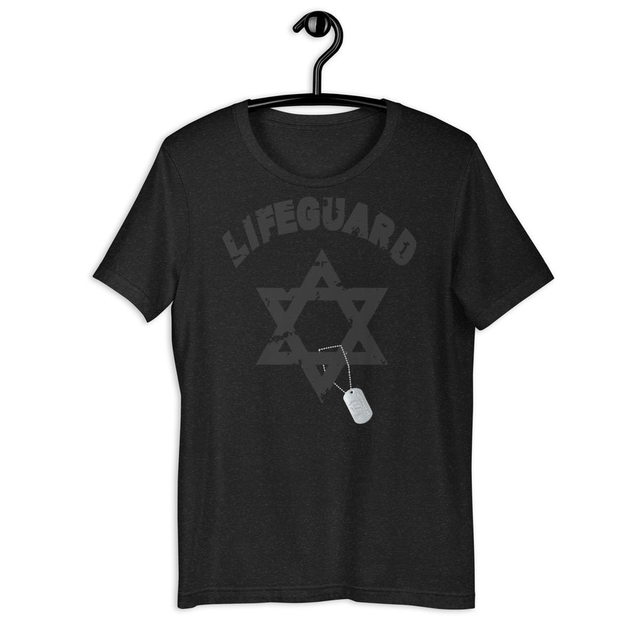 Life Guard ✡ - Unisex t-shirt