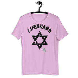 Life Guard ✡ - Unisex t-shirt